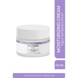 Clitens Yoğun Nemlendirici Krem 50 ml – %5 Hyaluronik Asit + Niasinamid Içerikli Cilt Bakım Kremi