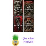 Clive Barker 4 Kitap Seti + Çim Adam Hediye - Hayır