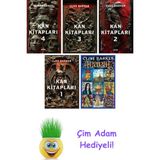 Clive Barker 5 Kitap Seti + Çim Adam Hediye - Hayır