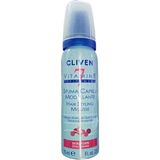 Cliven Natura 7 Vitaminli Extra Strong 75 ml Saç Şekillendirici Köpük
