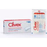 Clivex Hazır Pansuman Örtüsü Steril | Su Geçirmez | Yüksek Emici Ped | Hipoalerjenik Tek Kullanımlık Yara Bandı - 25 Adet - 9 x 15 CM