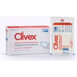 Clivex Hazır Pansuman Örtüsü Steril | Su Geçirmez | Yüksek Emici Ped | Hipoalerjenik Tek Kullanımlık Yara Bandı - 50 Adet - 5 x 7,5 CM