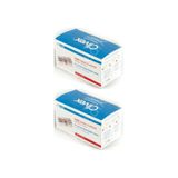 Clivex Hipoalerjenik Tıbbı Esnek Flaster 10 x 10 CM 2 Adet