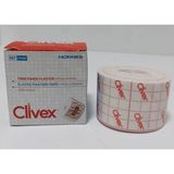 Clivex Hipoalerjenik Tıbbi Esnek Flaster 10M x 5 cm Ergonomik Tasarım ile Konforlu Kullanım