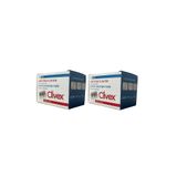 CLİVEX Tıbbi Esnek Flaster 10m X 10cm Hipoalerjenik (2 Adet)