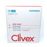 Clivex Yetişkin Göz Kapama Bandı 6.5 x 9.5 CM 50 Adet