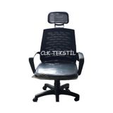 Clk-06 Clk Başlıklı Fileli Ofis Bilgisayar Makam Müdür Koltuğu Sandalesi (486220805)
