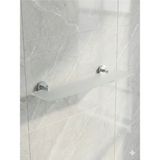 Clk Banyo Karaca Duvara Montajlı Cam Banyo Etajeri (Raf) Krom