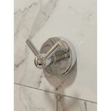 Clk Banyo Karaca Paslanmaz Krom Bornoz Askısı - Duvara Monte Havluluk ve Askılık