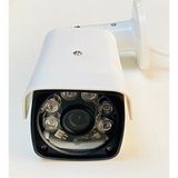 Clk C-300 2MP Full HD 6 Atom LED Gece Görüşlü Bullet Beyaz Kamera