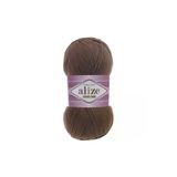 Clk Cotton Gold Alize 5 Li Yumak Cotton Gold 493 Kahve ( 5 Adet Yumak)