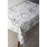 Clk Home Astarlı Silinebilir Pvc Muşamba Masa Örtüsü 190-A - 140 x 300 cm - Gri