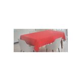 CLK Home Astarlı Silinebilir Pvc Muşamba Plastik Masa Örtüsü