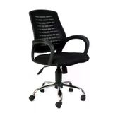 Clk Home Ergonomik Bilgisayar Sandalye Fileli Siyah Ofis Büro Çalışma Koltuğu Siyah