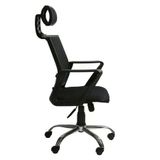 Clk Home Fileli Büro Ofis Koltuğu Siyah