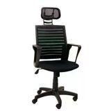 Clk Home Fileli Çalışma Koltuğu Öğrenci Koltuğu Bilgisayar Koltuğu Ofis Koltuğu Siyah