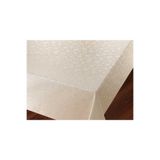 CLK Home Krem Pvc Astarlı Muşamba Plastik Silinebilir Masa Örtüsü