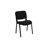 Clk Home Ofis Büro Bekleme Misafir Çalışma Konferans Koltuğu Form Sandalye Siyah