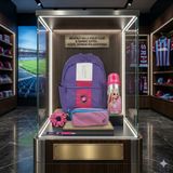 CLK Sports Anaokul Çantası , Çift Gözlü Kalemlik - Suluk Hediye