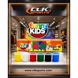 CLK Sports Funny Kids 25 ml Parmak Boyası 6 Lı Set