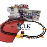 CLK Sports Vardem Uzaktan Kumandalı 49 Parça Işıklı 265 cm Express Tren Set - Azur Mavi