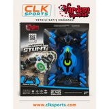 CLK Sports Vardem Uzaktan Kumandalı Full Fonksiyon Şarjlı 2 4g Akrobat Araba - Mavi