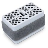 CLLOMAGY Deodorizer Katalizör Filtre Kartuşu Toto THU9476 Washlet S300 S350E S500E SW2044 C200 K300 SW573 SW3056, 2.24 '' x 1.29'' x 1.33 '' Banyo Tuvalet Hava Filtresi Karbon Koku Giderici Kartuş Parçaları