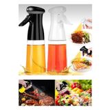 CLNK 220 ml Airfryer Pişirme Öncesi Sprey Püskürtmeli Sprey Cam Şişe Zeytinyağı Sirke Yağ Püskürtücü