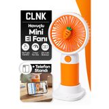 CLNK Havuç Tasarım 3 Kademeli Sessiz Mini El Masa Fan Vantilatör Turbo Üfleme Kademe Taşınabilir Fan
