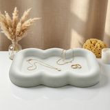 Cloe Minimal Dekoratif Tabak | Modern Dekoratif Kase | Salon & Masa Üstü Aksesuar