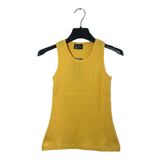 Cloise Çocuk Kolsuz T-shirt Tank Top Sarı| Süper Likralı Esnek |