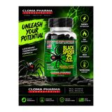 Cloma Pharma Black Spider Thermo Fat Burner Loss 100 Kapsül