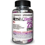 Cloma Pharma Classic Nutrition Methyldrene 25 Fat Burner, Pack Of 100 Capsules - Ahududu