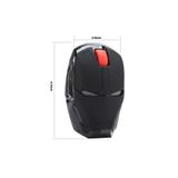 Cloody 2.4 Ghz Iron Man Tasarımlı Kablosuz Sessiz Kırmızı Işıklı Mouse