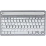 Cloody Beyaz Bluetooth Ultra Ince+şarjlı Mac/win/android/ıos Uyumlu Tablet Standlı Kablosuz Klavye