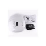 Cloody Beyaz x 54 Watt 57 36 LED Uv LED Kalıcı Oje Protez Tırnak Kurutucu Lamba Sun