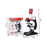 Cloody Eğitici Zoom Led Işıklı Mikroskop Kiti
