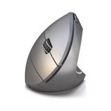 Cloody Gri Pilli Dikey Ergonomik Kablosuz Mouse
