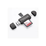 Cloody Micro Usb Telefon Adaptörü Micro Sd/sd Kart/usb Okuyucu Dönüştürücü