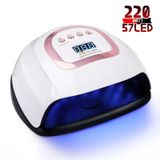 Cloody T5 Max 220 Watt 57 Led Uv Led Kalıcı Oje Protez Tırnak Kurutucu