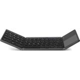 Cloody Touch Pro Katlanabilir Bluetooth Mini Klavye ios android - Siyah