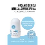 clooe Alüminyumsuz Deodorant Roll-On Organik Aloe Vera Özlü Alkol İçermez Vegan 50ml