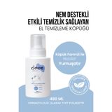 clooe El Temizleme Köpüğü 480 ml - Aloe Vera, Meyan Kökü & Yaban Mersini Özlü - Doğal İçerikli - Vegan - Bebek, Çocuk ve Yetişkin Kullanımı İçin