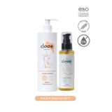 clooe Hassas Bakım Seti - Organik Bebek Şampuanı (400ML) - Organik Bebek Yağı (100ML)
