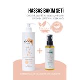 clooe Hassas Bebek ve Yenidoğan Günlük Bakım & Banyo Rutini Seti - Şampuan 400 ml - Bebek Yağı 100 ml