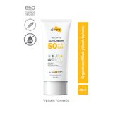 Clooe Organik Vegan Hipoalerjenik Glutensiz SPF50 50 ML Güneş Kremi