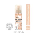 Clooe Soft Sütlü Vanilya Bebek Kolonyası 150 ml