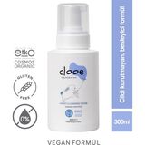 Clooe Vegan Organik Sertifikalı Kuruluk Yapmayan Nemlendirici Etkili Hassas Ciltlere Uygun Doğal El Yıkama Köpüğü - Bitkisel Sabun Otu ve Aloe Vera Özlü Bakım