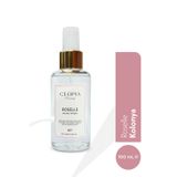 C'LOPIA BEAUTY Roselle Eau de Cologne 100 ml Cam Şişe – Gül ve Yasemin Özlü Çiçeksi Kolonya Gün Boyu Ferahlık