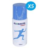 Clordetil Soğutucu Sprey 150 ml - 3 Kutu